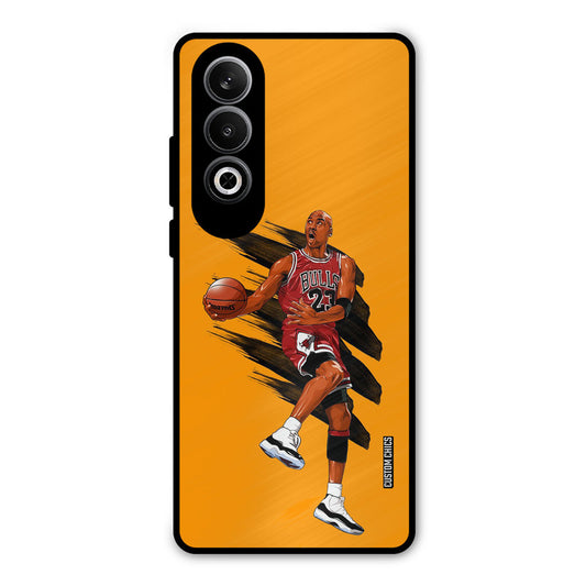 Michael Jordan OnePlus Nord CE4 Mobile Back Cover - Sports PrintShield Case