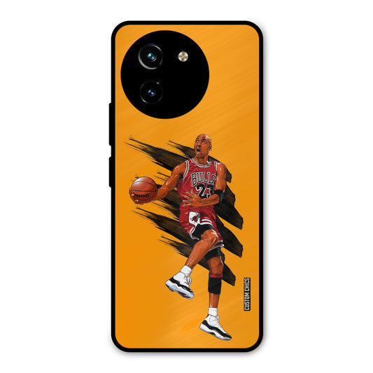 Michael Jordan Vivo Y200i Mobile Back Cover - Sports PrintShield Case