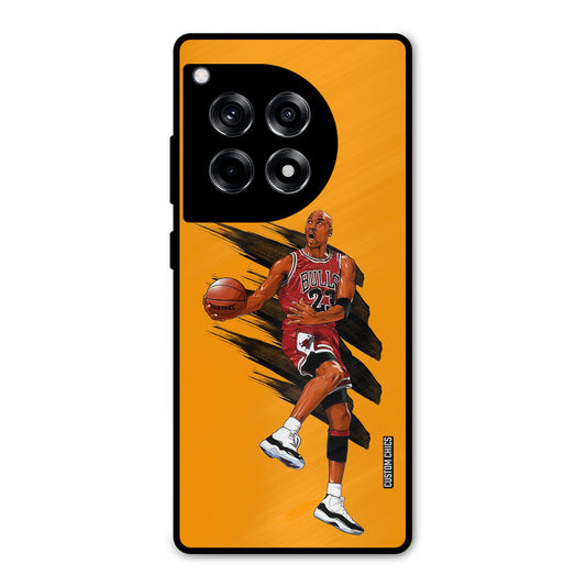 Michael Jordan OnePlus 12R Mobile Back Cover - Sports PrintShield Case