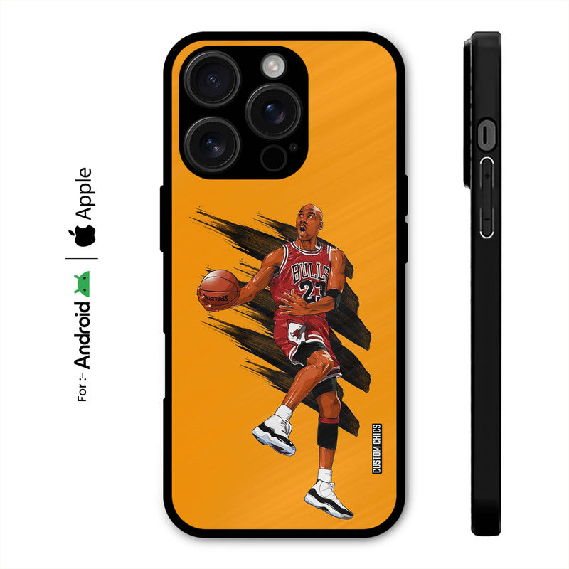 Michael Jordan Case – Premium PrintShield Mobile Cover