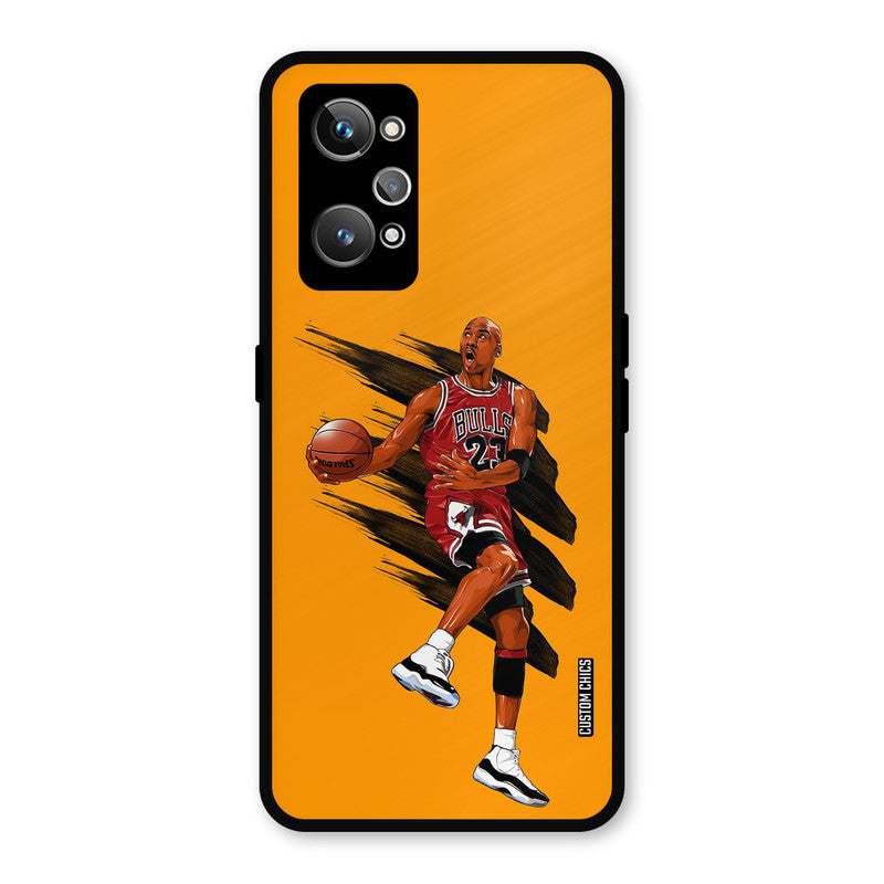 Michael Jordan Realme GT Neo 2 Mobile Back Cover - Sports PrintShield Case