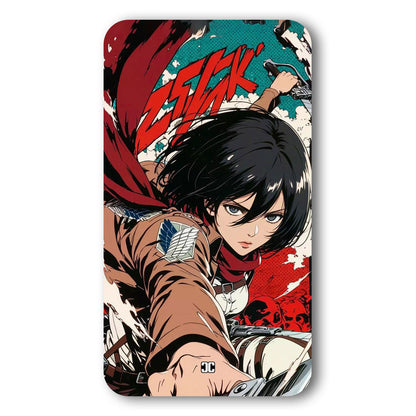 Mikasa Comic Case – Premium PrintShield Mobile Cover