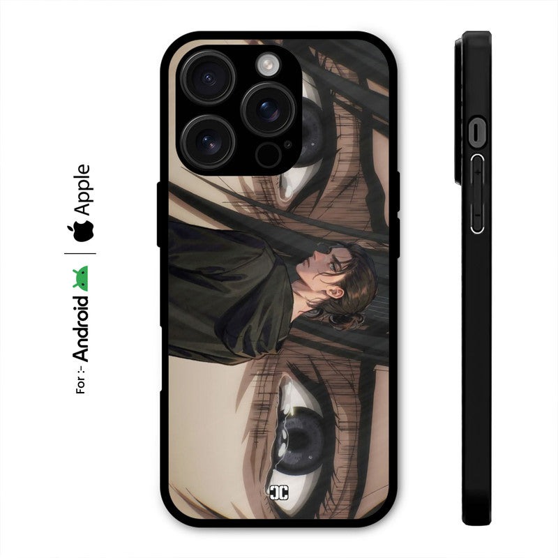 Mikasa Eyes Case – Premium PrintShield Mobile Cover