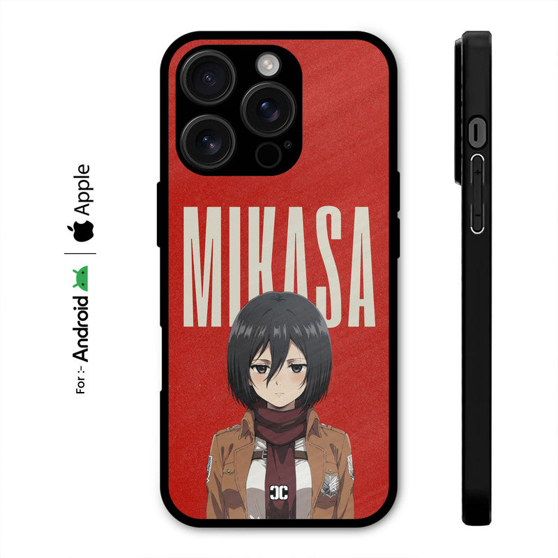 Mikasa Case – Premium PrintShield Mobile Cover