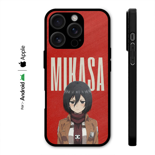 Mikasa Case – Premium PrintShield Mobile Cover
