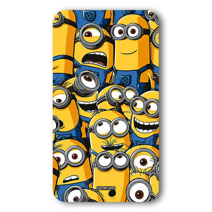 Minions Group Case – Premium PrintShield Mobile Cover