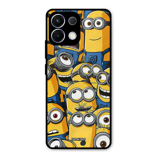 Minions Group Oppo K13 5G Mobile Back Cover - Cute PrintShield Case