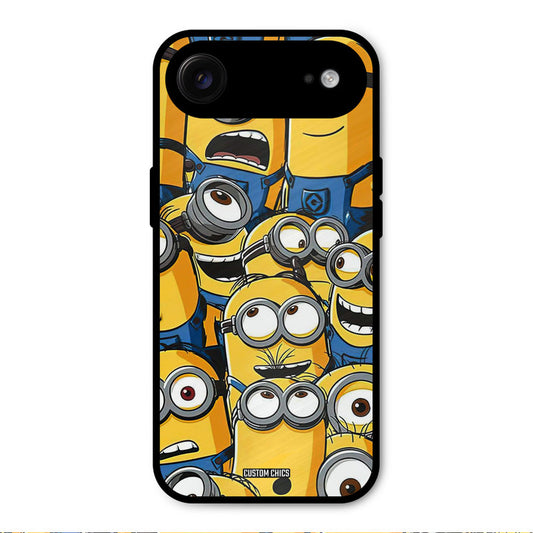 Minions Group iPhone Air Mobile Back Cover - Cute PrintShield Case