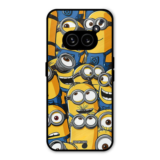 Minions Group Nothing Phone 2a Mobile Back Cover - Cute PrintShield Case