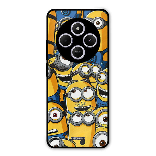 Minions Group Poco M7 Mobile Back Cover - Cute PrintShield Case