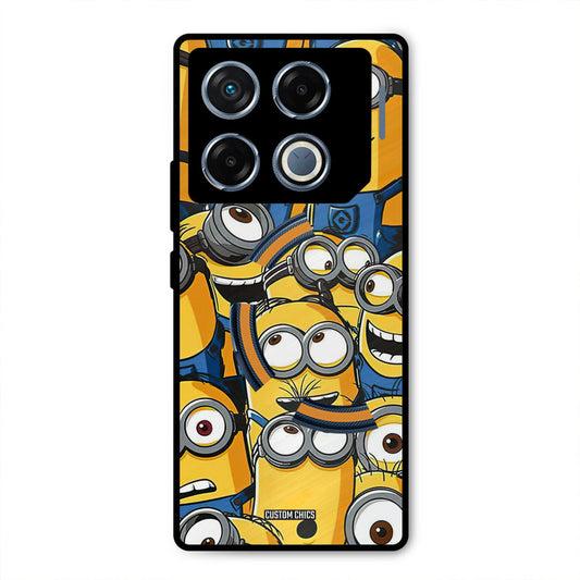 Minions Group Infinix GT 20 Pro Mobile Back Cover - Cute PrintShield Case