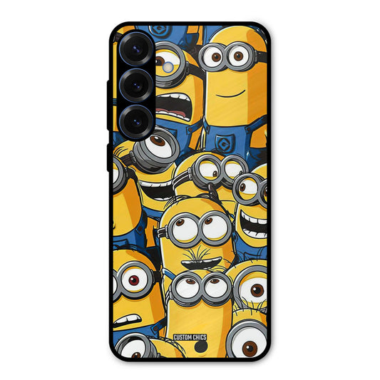 Minions Group Samsung Galaxy S25 Plus Mobile Back Cover - Cute PrintShield Case