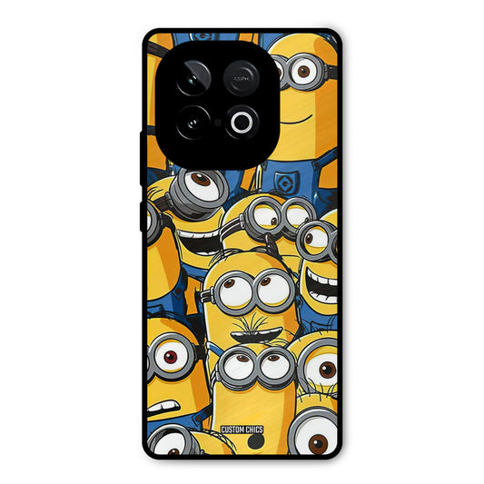 Minions Group iQOO Neo 10 Mobile Back Cover - Cute PrintShield Case