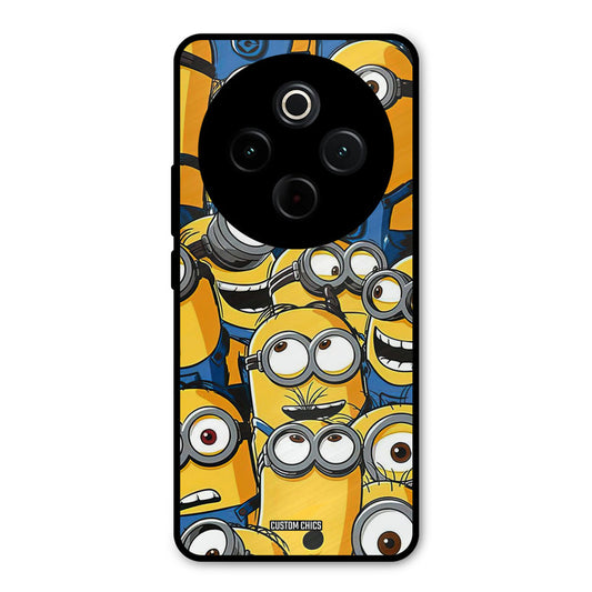 Minions Group iQoo Z10 Mobile Back Cover - Cute PrintShield Case