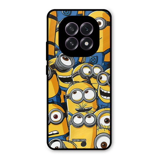 Minions Group Oppo F29 Mobile Back Cover - Cute PrintShield Case