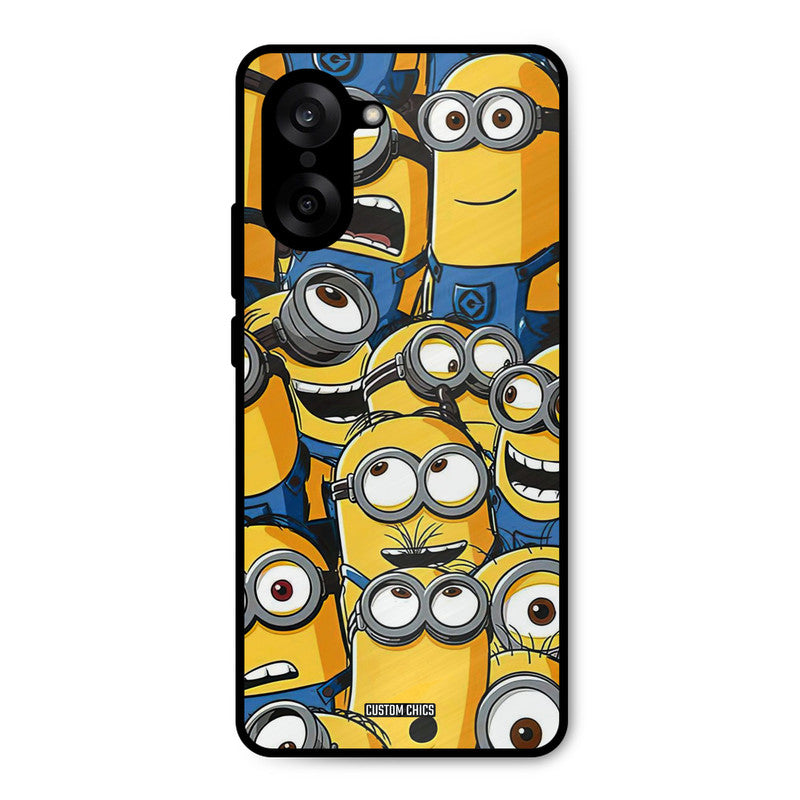 Minions Group Oneplus Nord CE5 Mobile Back Cover - Cute PrintShield Case