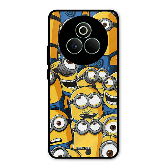 Minions Group Realme P3 Pro 5G Mobile Back Cover - Cute PrintShield Case