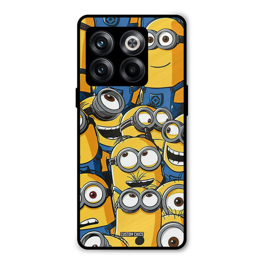Minions Group Oneplus 10T Mobile Back Cover - Cute PrintShield Case
