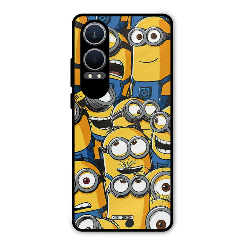 Minions Group Oneplus Nord CE4 Lite Mobile Back Cover - Cute PrintShield Case