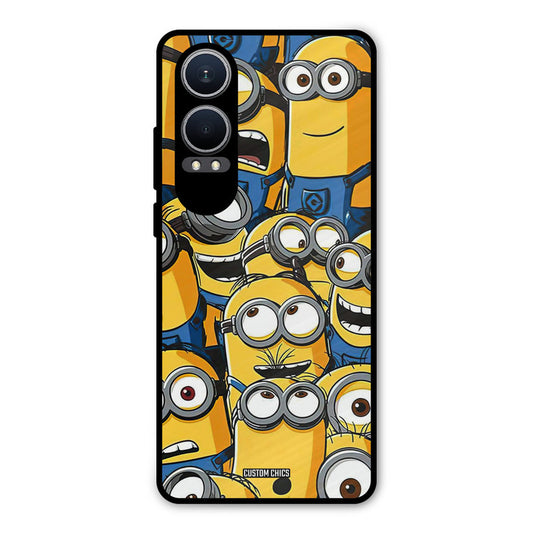 Minions Group Oneplus Nord CE4 Lite Mobile Back Cover - Cute PrintShield Case