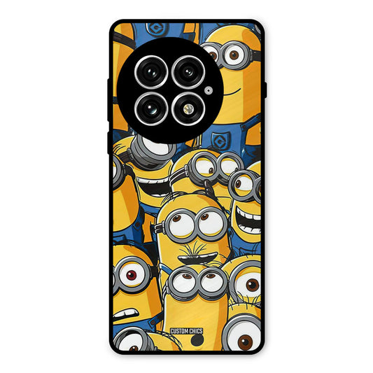 Minions Group Oneplus 13 Mobile Back Cover - Cute PrintShield Case