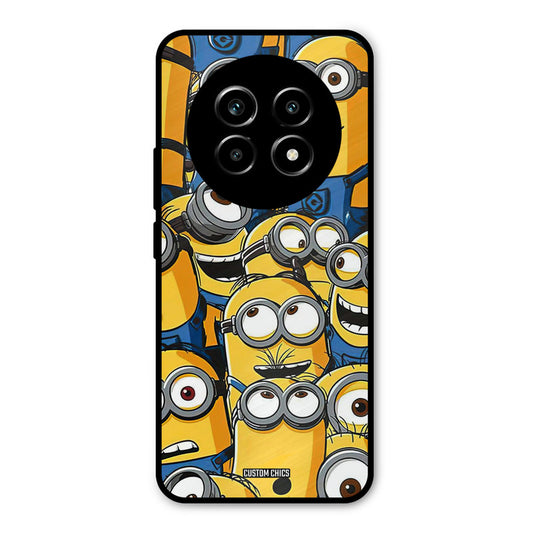 Minions Group Realme 13 Pro Mobile Back Cover - Cute PrintShield Case