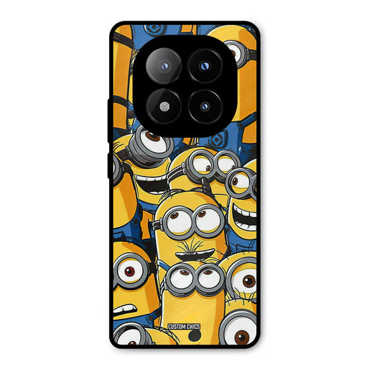 Minions Group Redmi Note 14 Pro Plus 5G Mobile Back Cover - Cute PrintShield Case