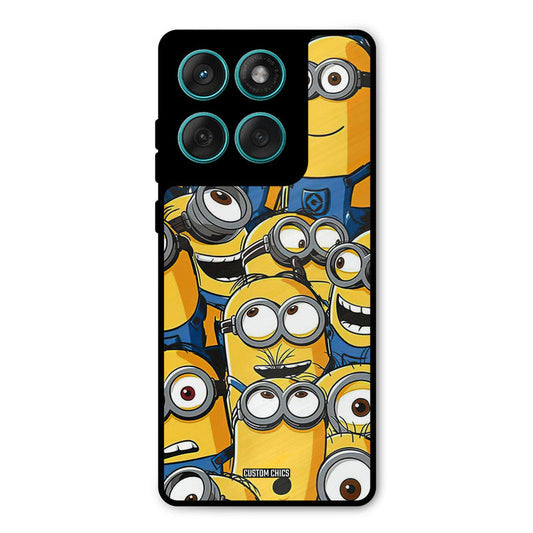 Minions Group Motorola Edge 60 Mobile Back Cover - Cute PrintShield Case