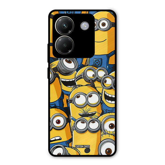 Minions Group Poco M7 Pro Mobile Back Cover - Cute PrintShield Case