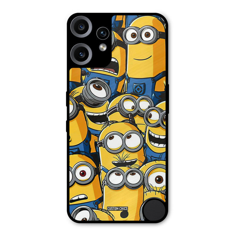 Minions Group Nothing CMF Phone 2 Pro Mobile Back Cover - Cute PrintShield Case