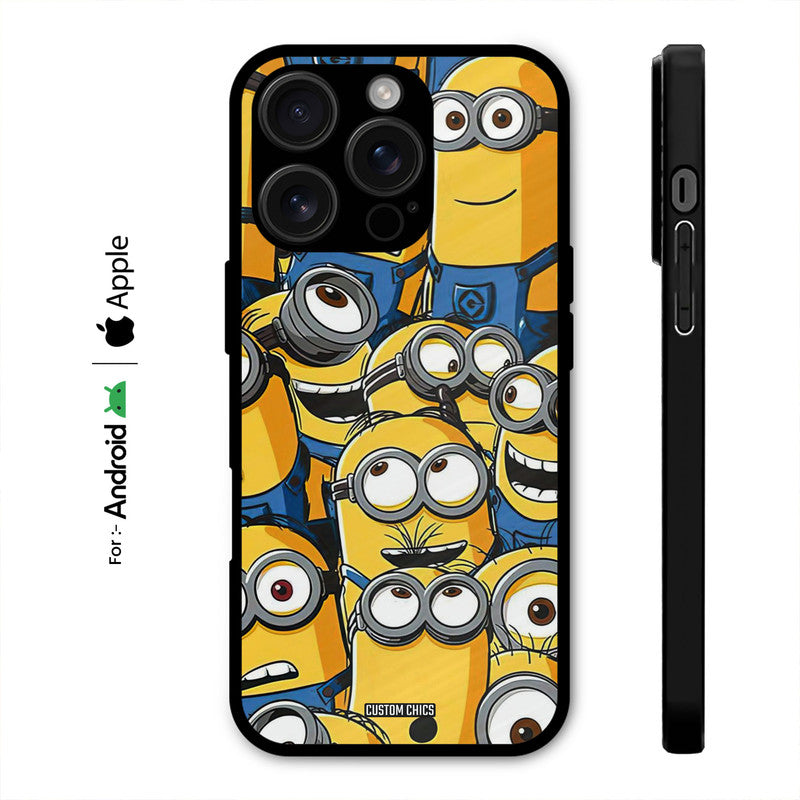 Minions Group Case – Premium PrintShield Mobile Cover