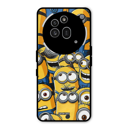 Minions Group Nothing Phone 3A Pro Mobile Back Cover - Cute PrintShield Case