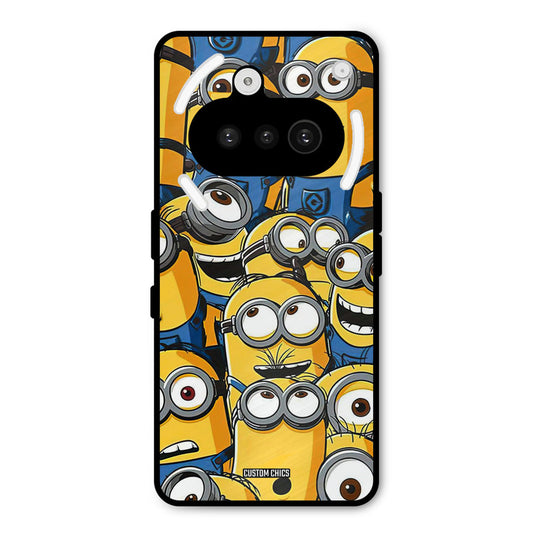 Minions Group Nothing Phone 3A Mobile Back Cover - Cute PrintShield Case