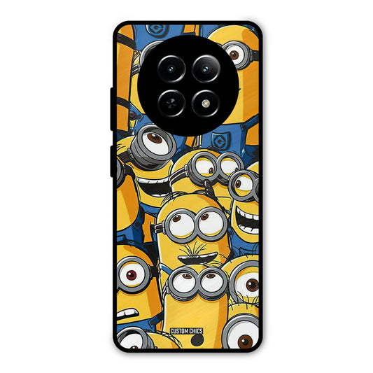Minions Group Realme Narzo N65 Mobile Back Cover - Cute PrintShield Case