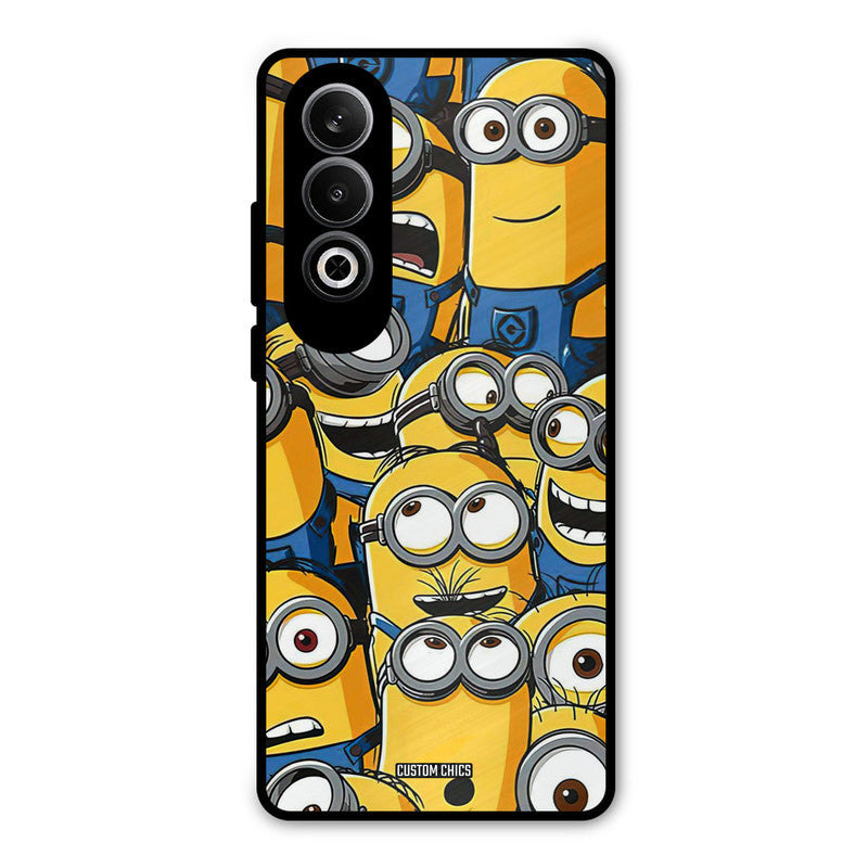 Minions Group OnePlus Nord CE4 Mobile Back Cover - Cute PrintShield Case
