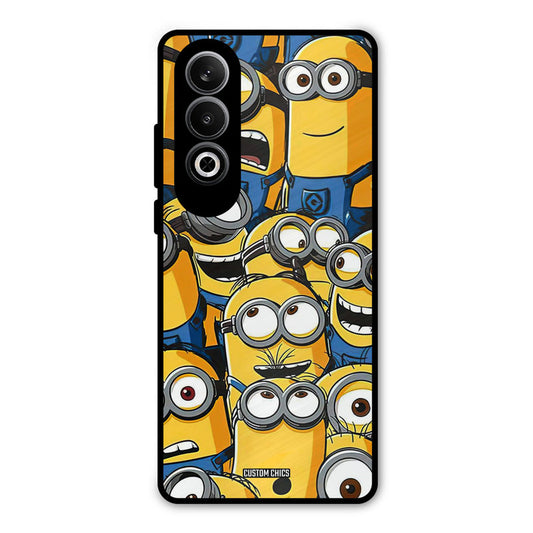 Minions Group OnePlus Nord CE4 Mobile Back Cover - Cute PrintShield Case