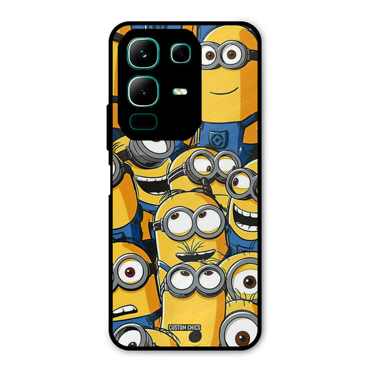 Minions Group Infinix Note 50x Mobile Back Cover - Cute PrintShield Case