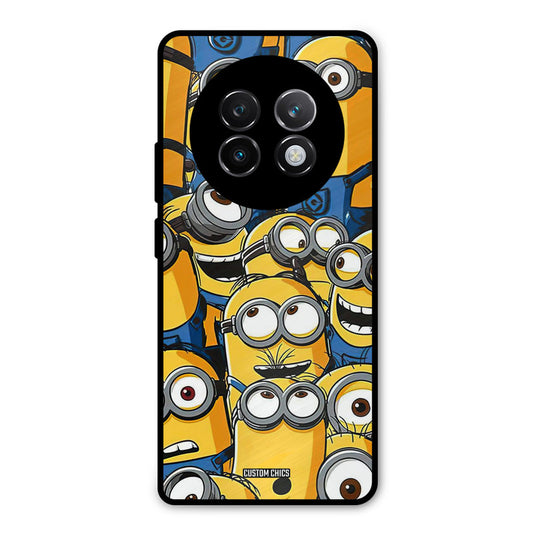 Minions Group Realme 13 Plus Mobile Back Cover - Cute PrintShield Case