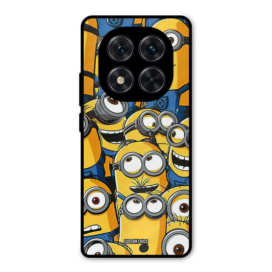 Minions Group Redmi Note 14 Pro Mobile Back Cover - Cute PrintShield Case
