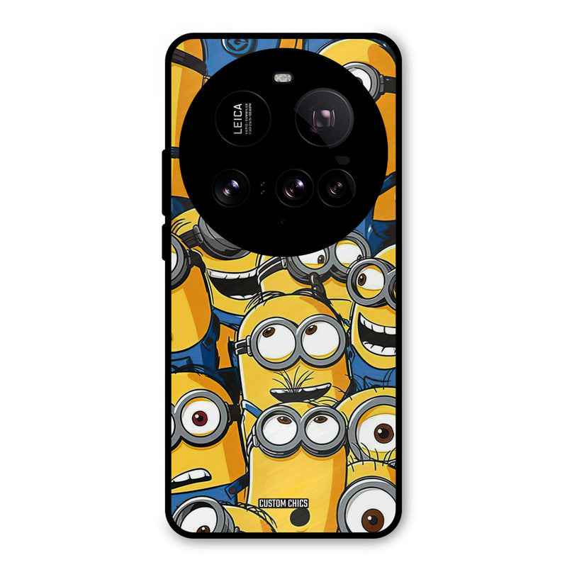 Minions Group Xiaomi Mi 15 Ultra Mobile Back Cover - Cute PrintShield Case