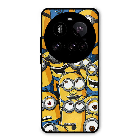 Minions Group Xiaomi Mi 15 Ultra Mobile Back Cover - Cute PrintShield Case