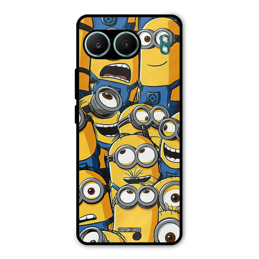 Minions Group OnePlus Nord 4 Mobile Back Cover - Cute PrintShield Case