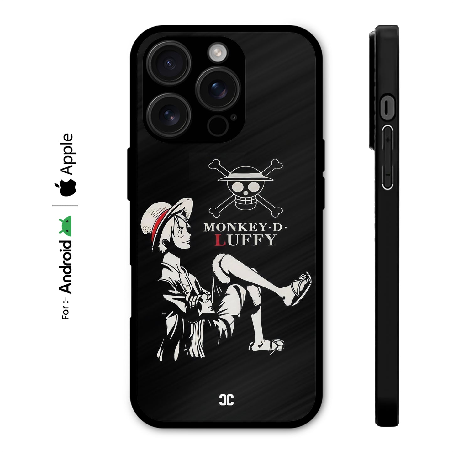 Monkey D Luffy Case – Premium PrintShield Mobile Cover