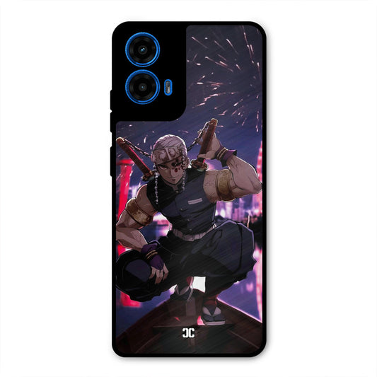 Tengen Uzui Moto G45 Mobile Back Cover - Anime PrintShield Case