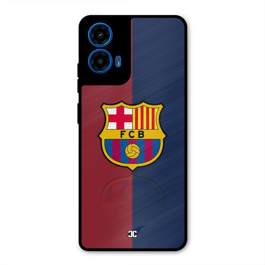 Barcelona Logo Moto G45 Mobile Back Cover - Sports PrintShield Case