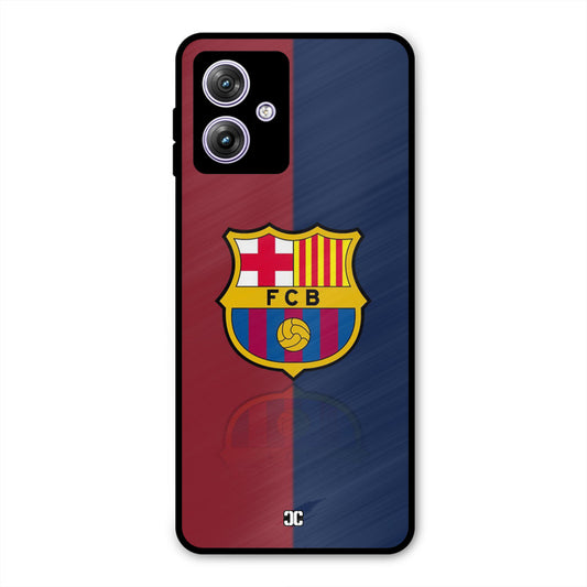 Barcelona Logo Moto G54 Mobile Back Cover - Sports PrintShield Case