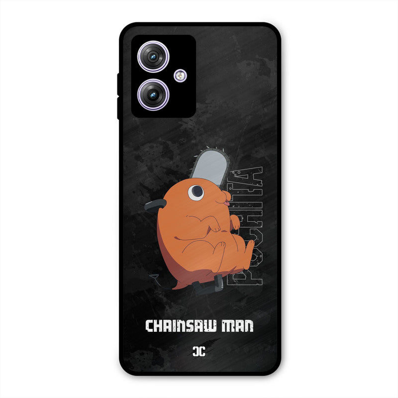 Cute Puchita Moto G54 Mobile Back Cover - Anime PrintShield Case