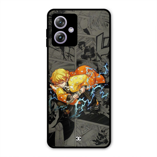 Zenitsu Manga Moto G54 Mobile Back Cover - Anime PrintShield Case
