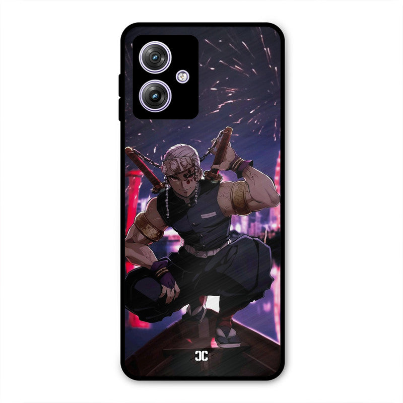 Tengen Uzui Moto G54 Mobile Back Cover - Anime PrintShield Case