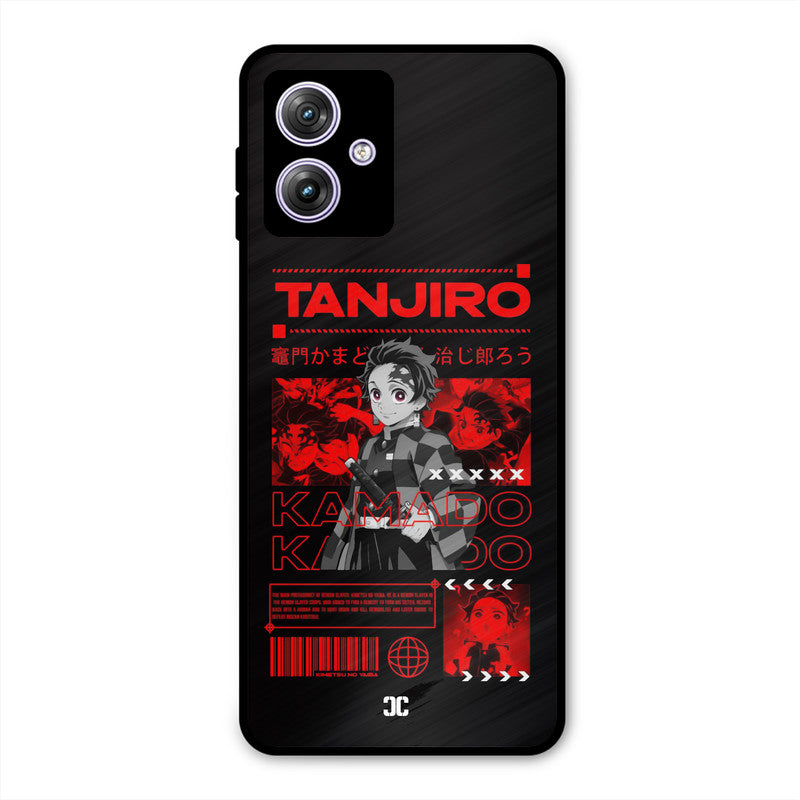 Tanjiro Kamado Moto G54 Mobile Back Cover - Anime PrintShield Case